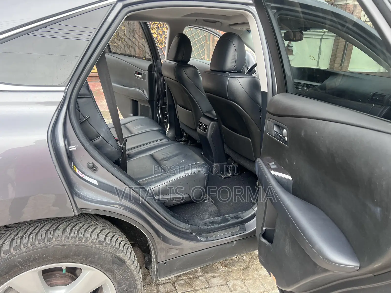 Lexus RX 350 AWD 2013 Gray