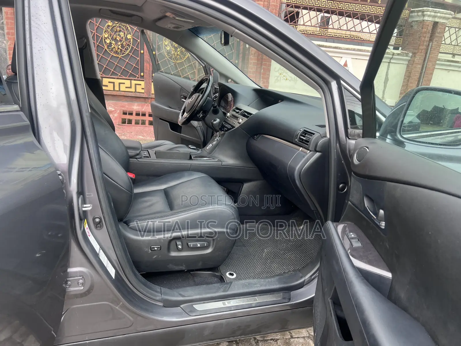 Lexus RX 350 AWD 2013 Gray