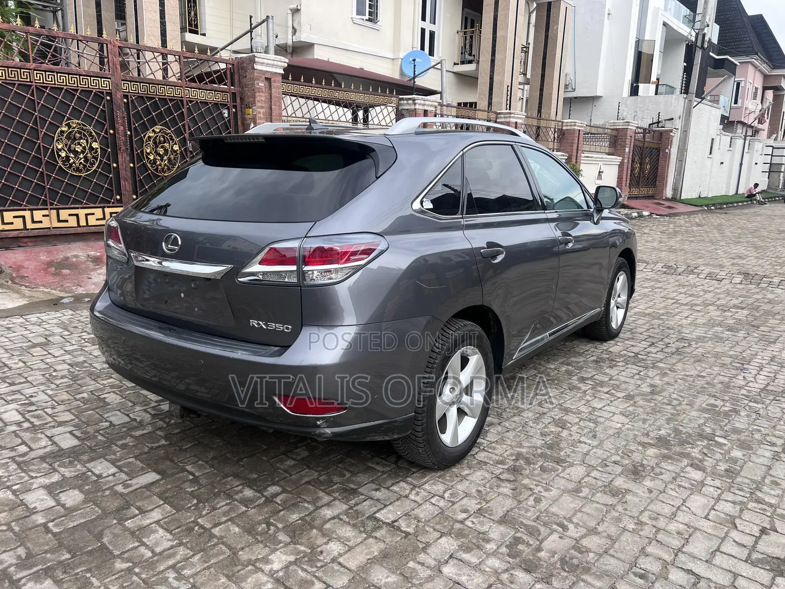 Lexus RX 350 AWD 2013 Gray