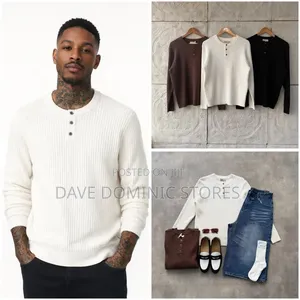 Original Quality Henley Shirts Available Now