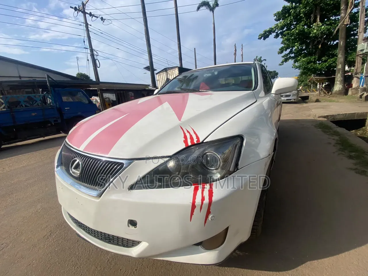 Lexus IS 250 2008 White