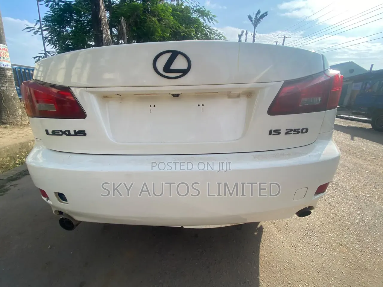 Lexus IS 250 2008 White