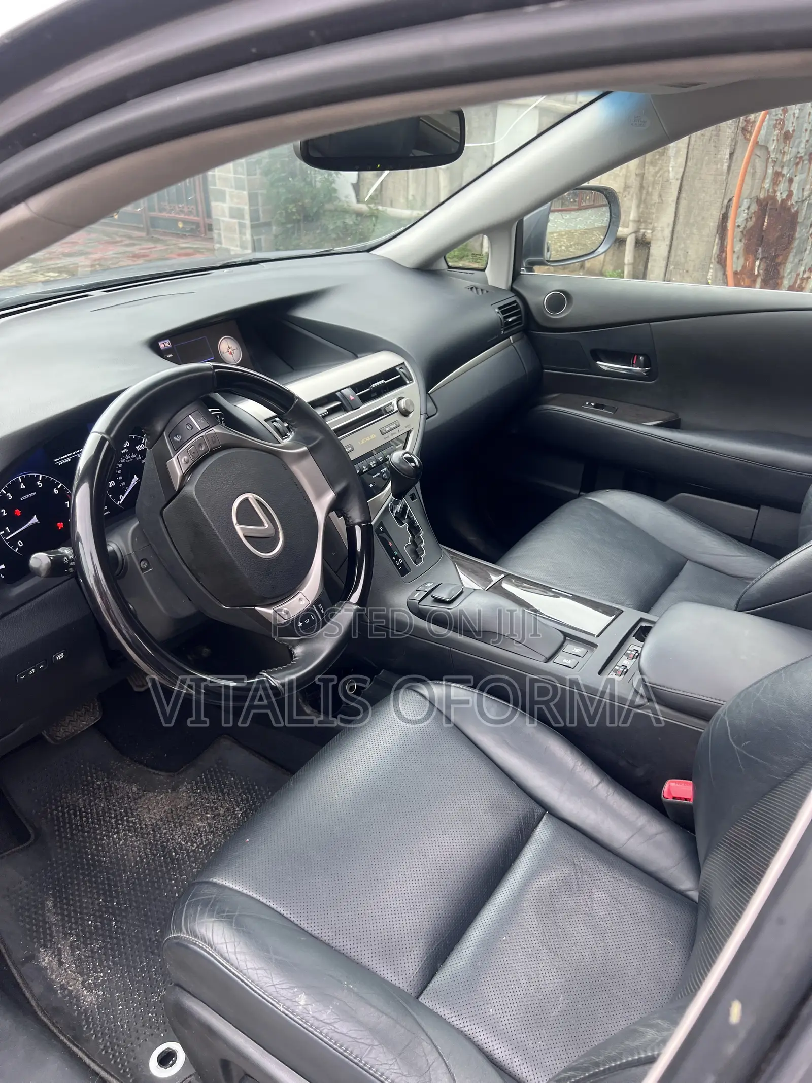 Lexus RX 350 AWD 2013 Gray