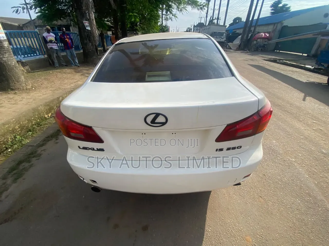 Lexus IS 250 2008 White
