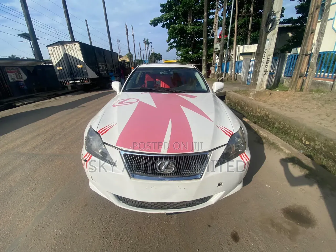 Lexus IS 250 2008 White