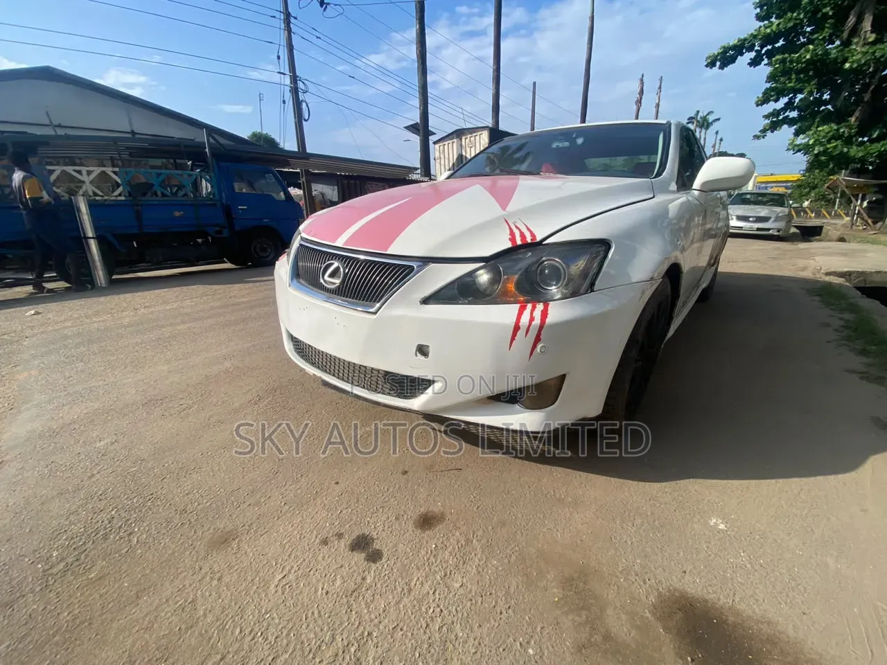 Lexus IS 250 2008 White
