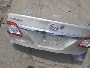 Boot Toyota Corolla 2012/2013 Mode Le Edition