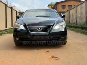 Lexus IS 350 2008 Black