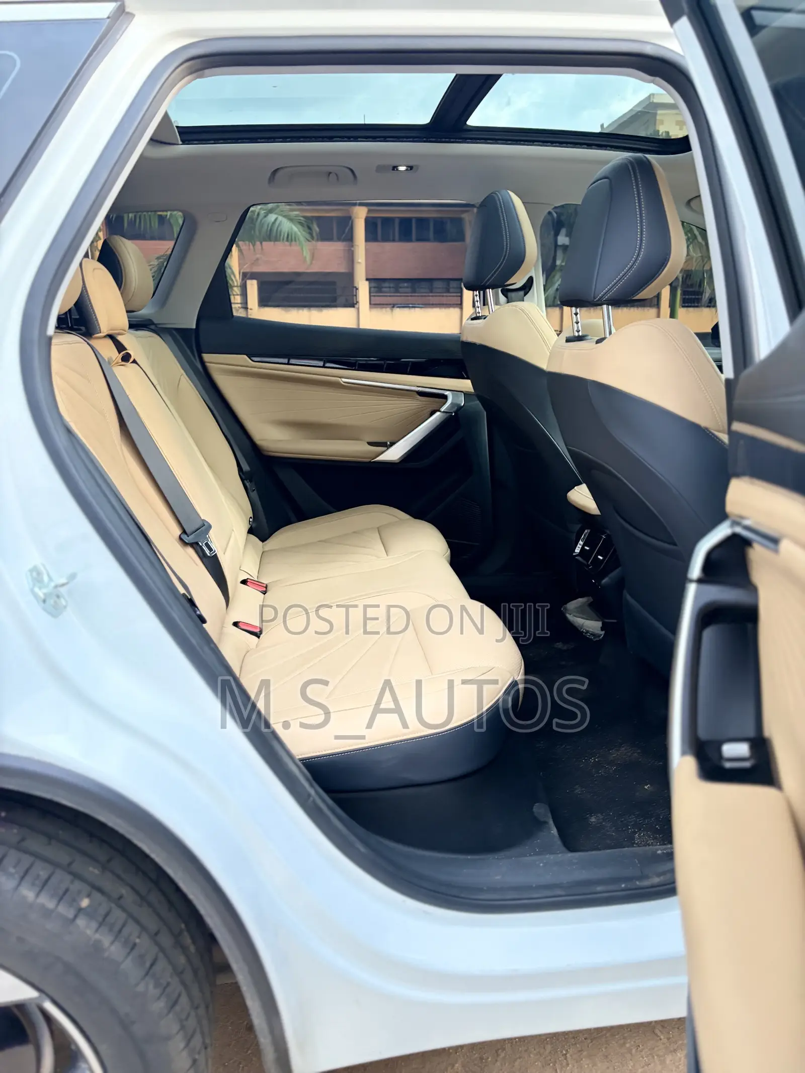 New Geely Boyue 2025 White