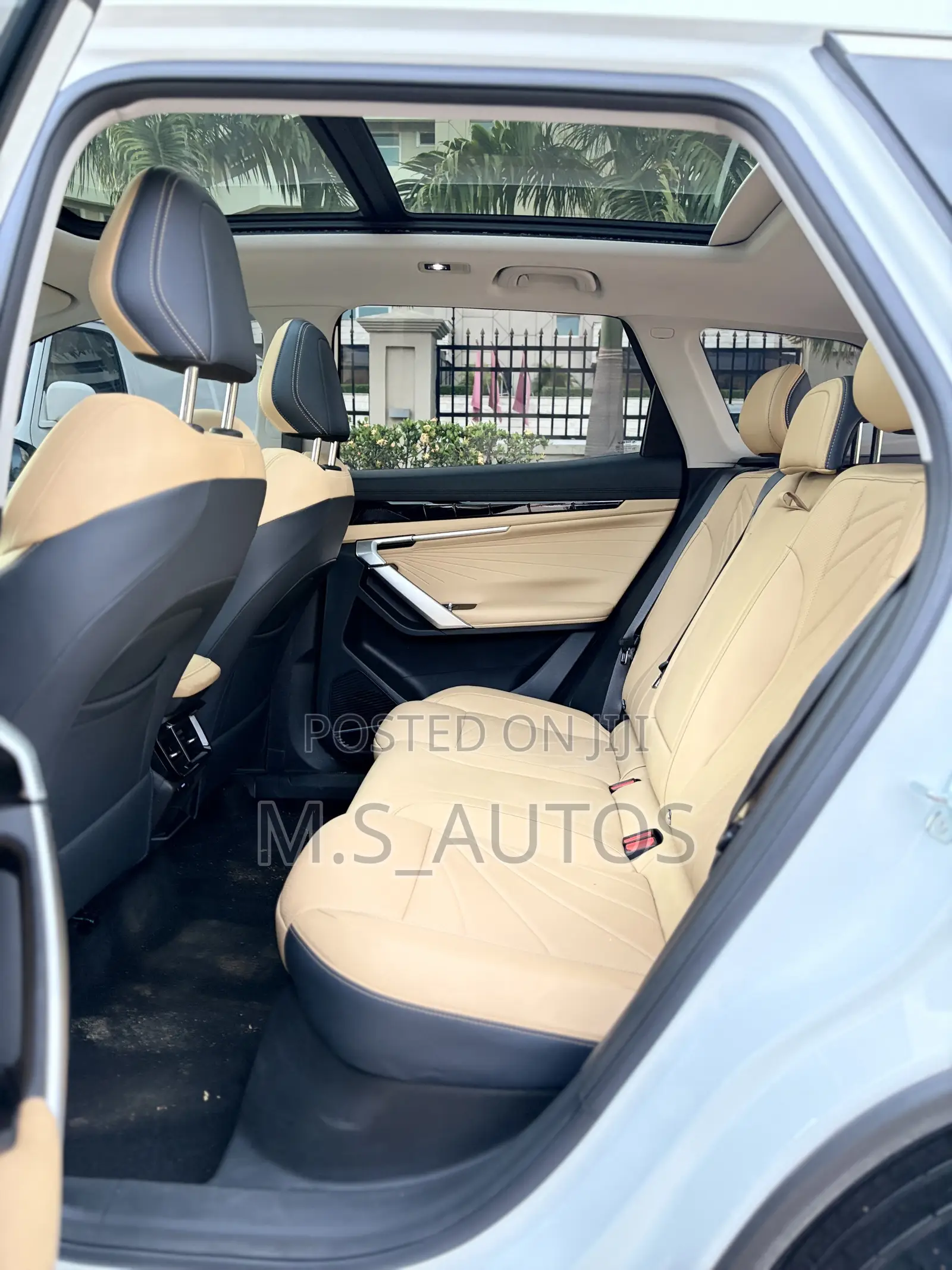 New Geely Boyue 2025 White