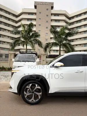 New Geely Boyue 2025 White