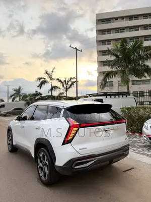 New Geely Boyue 2025 White
