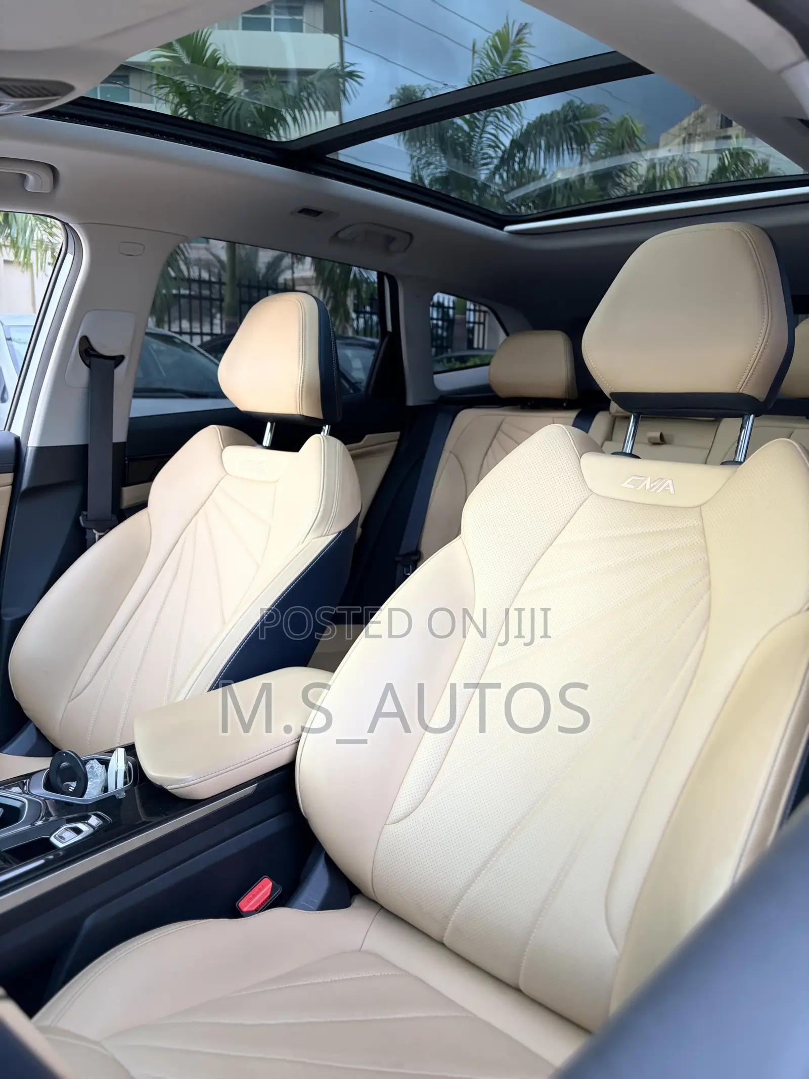 New Geely Boyue 2025 White