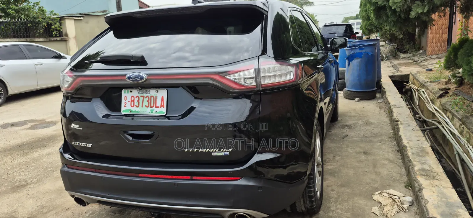Ford Edge 2017 Black