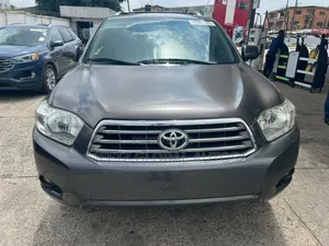 Toyota Highlander Limited 2008 Gray