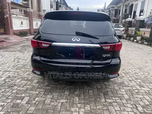 Infiniti QX60 2019 Black