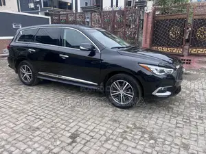 Infiniti QX60 2019 Black