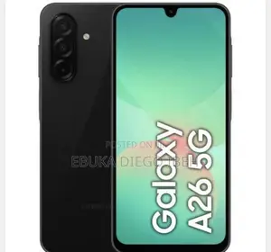 New Samsung Galaxy A26 256 GB Black