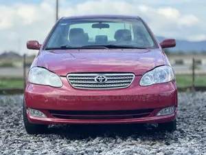 Toyota Corolla LE 2007 Red