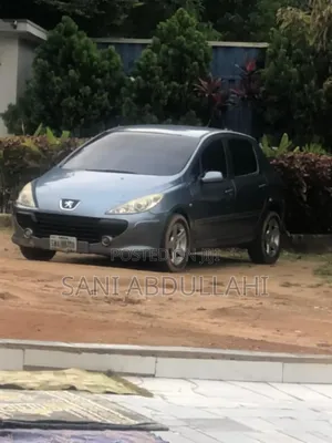 Peugeot 307 2009 Gray