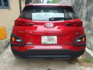 Hyundai Kona 2020 Red
