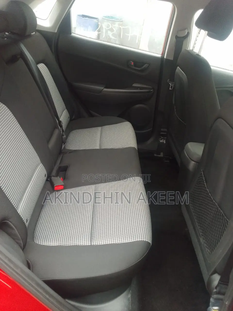 Hyundai Kona 2020 Red