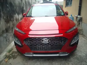 Hyundai Kona 2020 Red