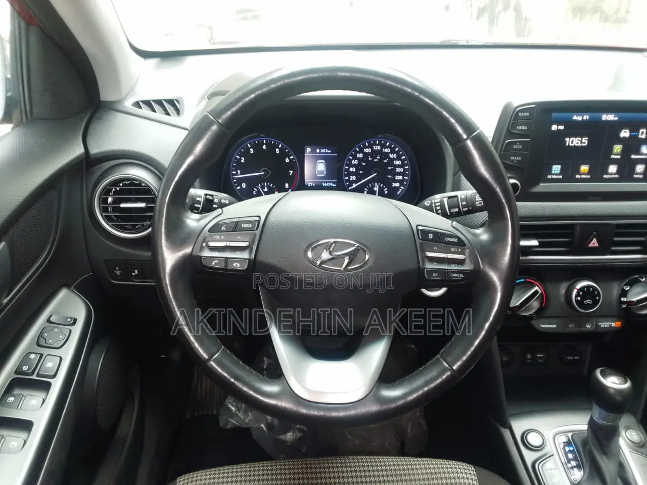 Hyundai Kona 2020 Red