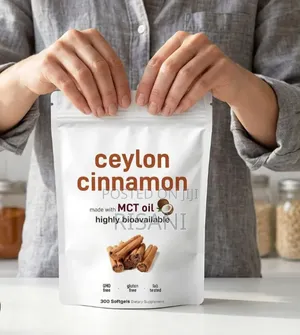 Ceylon Cinnamon Softgels, Non-Gmo Gluten-Free, 300 Softgels