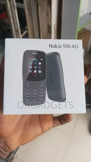 New Nokia 106 Black