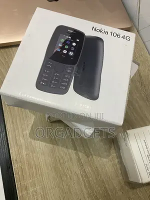 New Nokia 106 Black