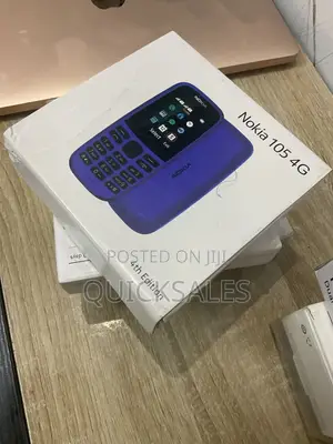 New Nokia 106 Black