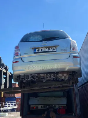 Toyota Corolla Verso 2005 Silver