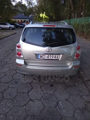 Toyota Corolla Verso 2005 Silver