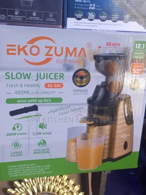 Slow Juicer Blender