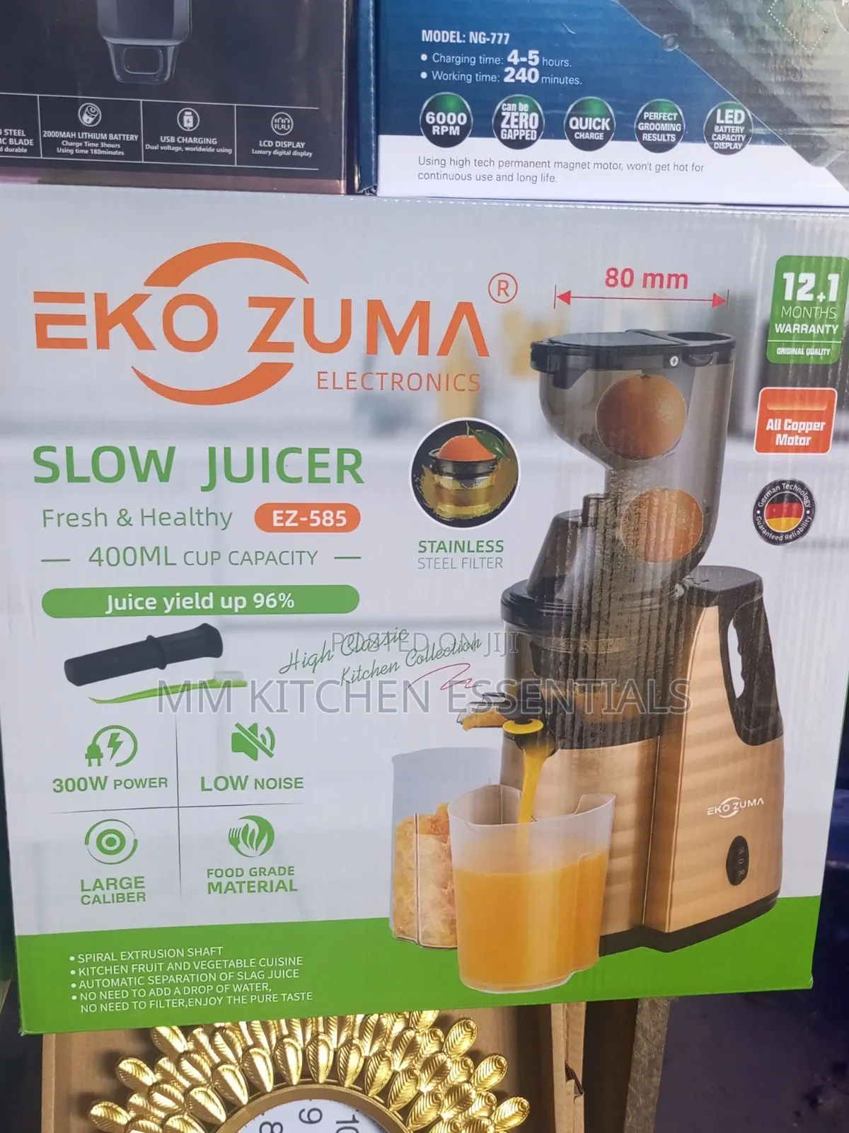 Slow Juicer Blender