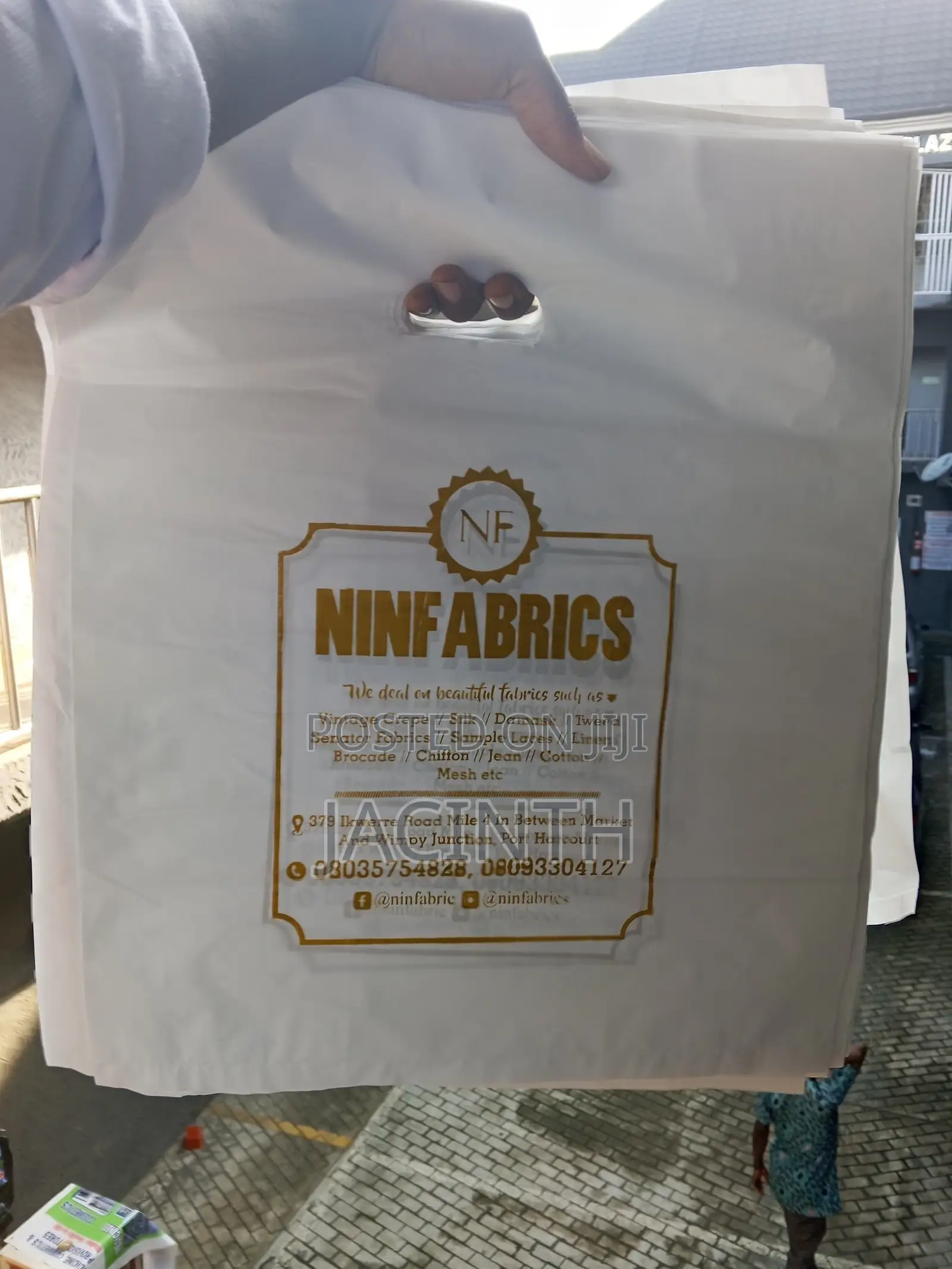 Customized Boutique Nylon Packaging Materials