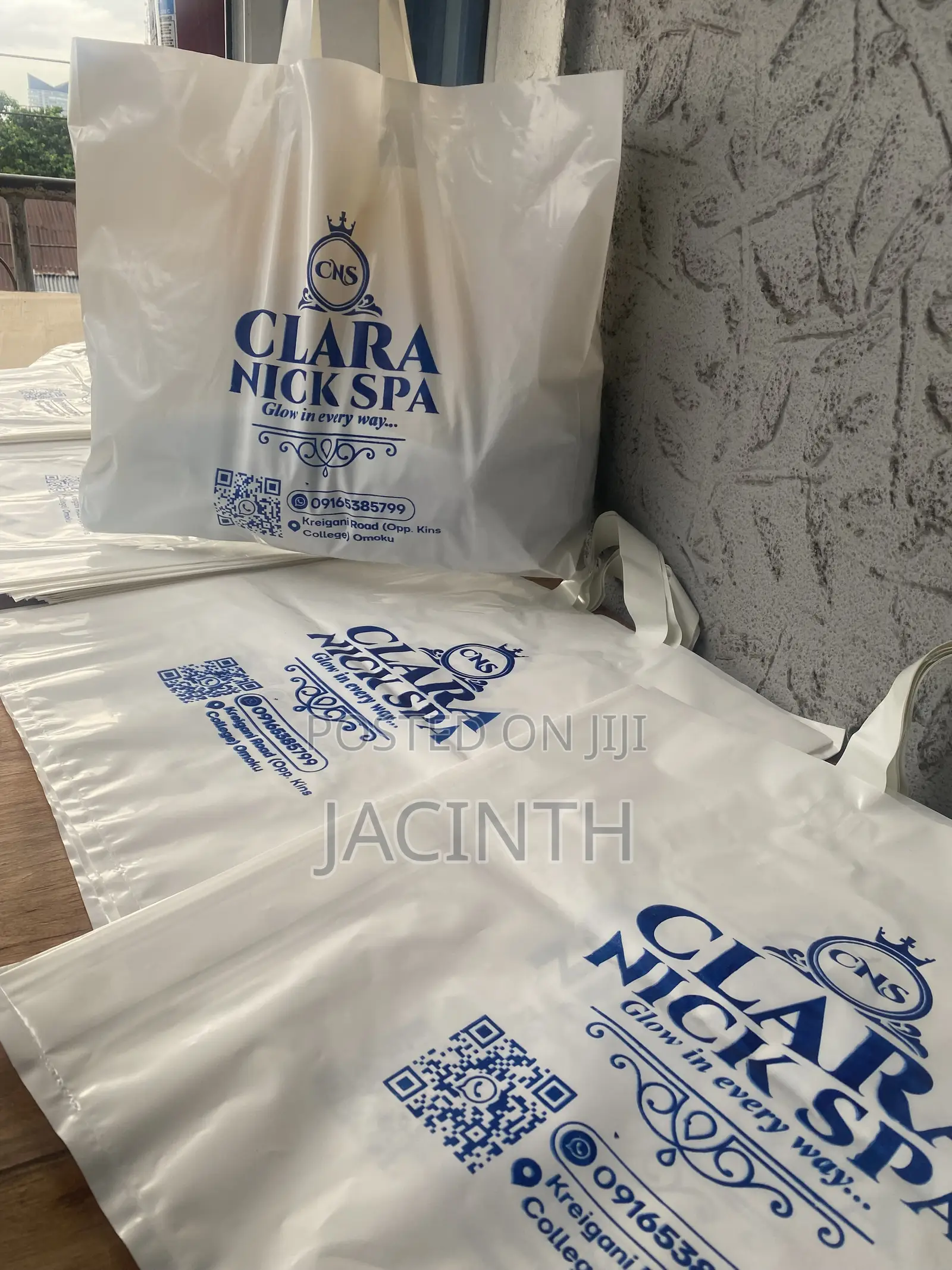 Customized Boutique Nylon Packaging Materials