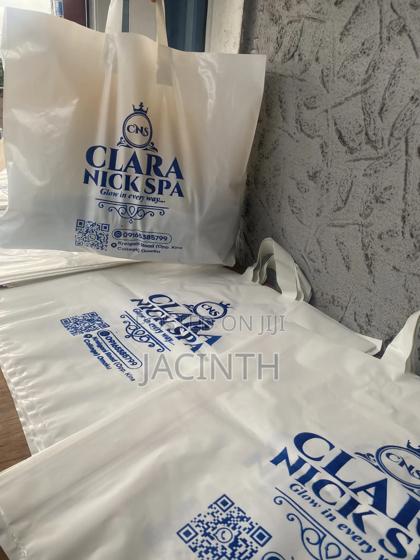 Customized Boutique Nylon Packaging Materials