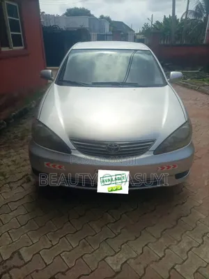 Toyota Camry 2006 Silver