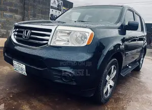 Honda Pilot 2011 Blue