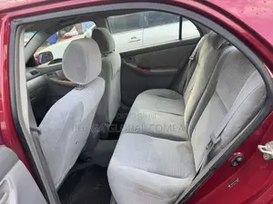Toyota Corolla LE 2007 Red