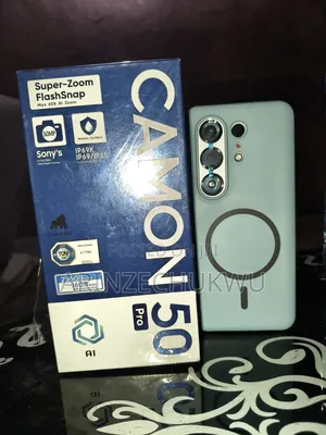 New Tecno Camon 50 Pro 256 GB Blue