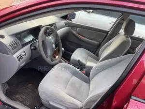 Toyota Corolla LE 2007 Red