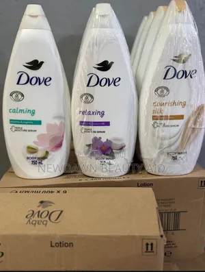 Dove Shower Bath