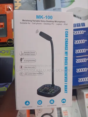 Meisheng Mk-100 Voice Changer