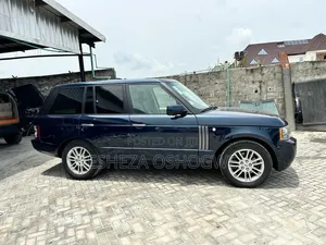 Rover Land 2010 Blue
