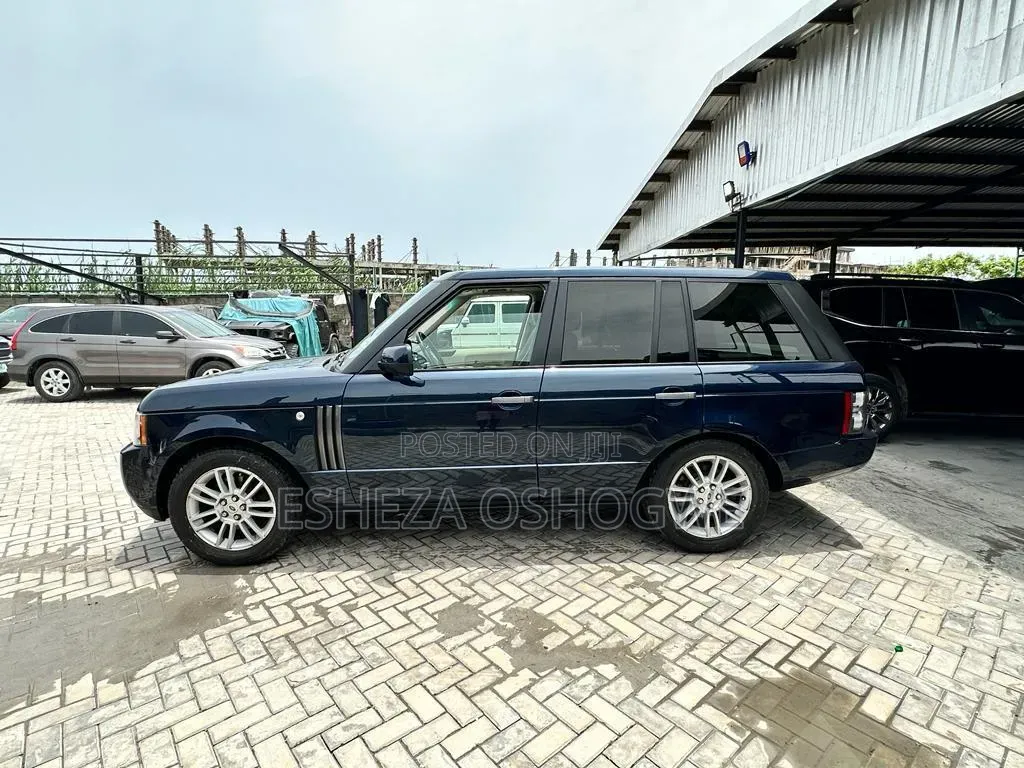 Rover Land 2010 Blue
