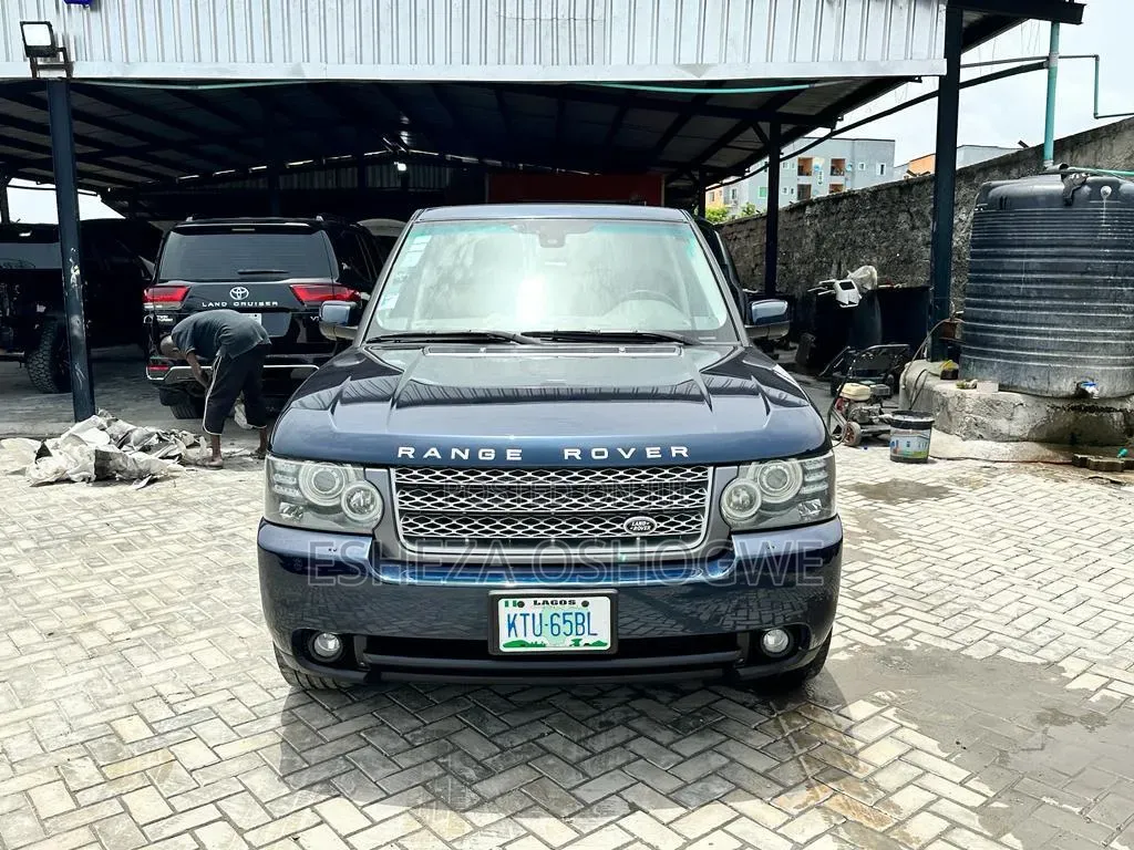 Rover Land 2010 Blue