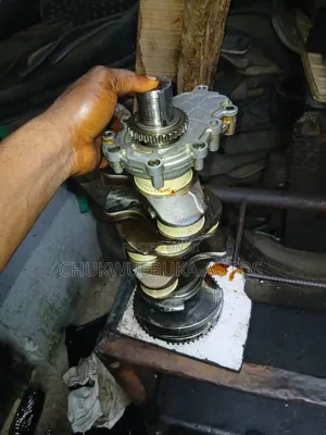 Complete Tokunbo Crankshaft for Chevrolet Sold With Warranty